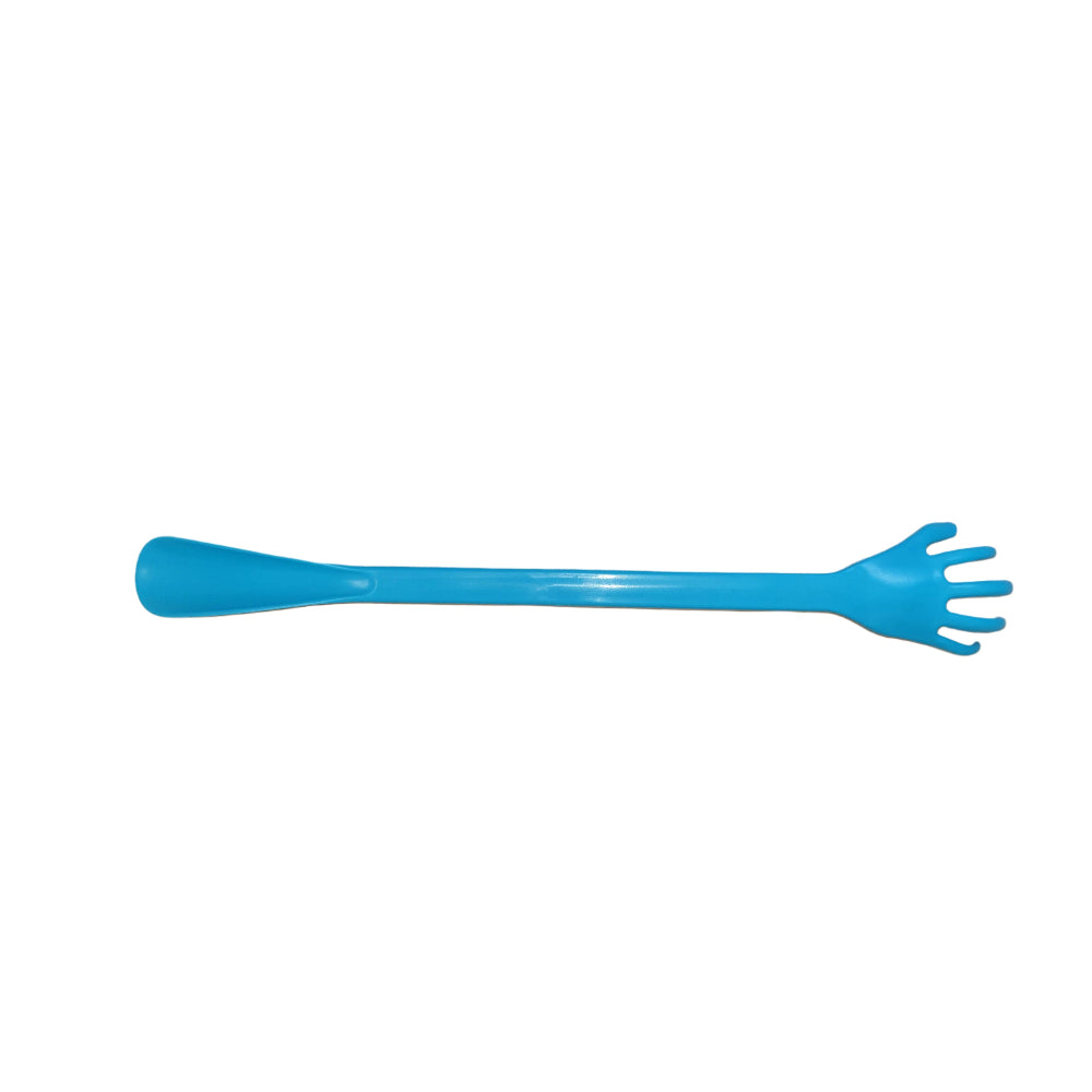 back scratcher and shoe horn