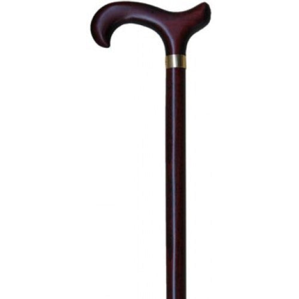 birch with brass collar gastrock cane