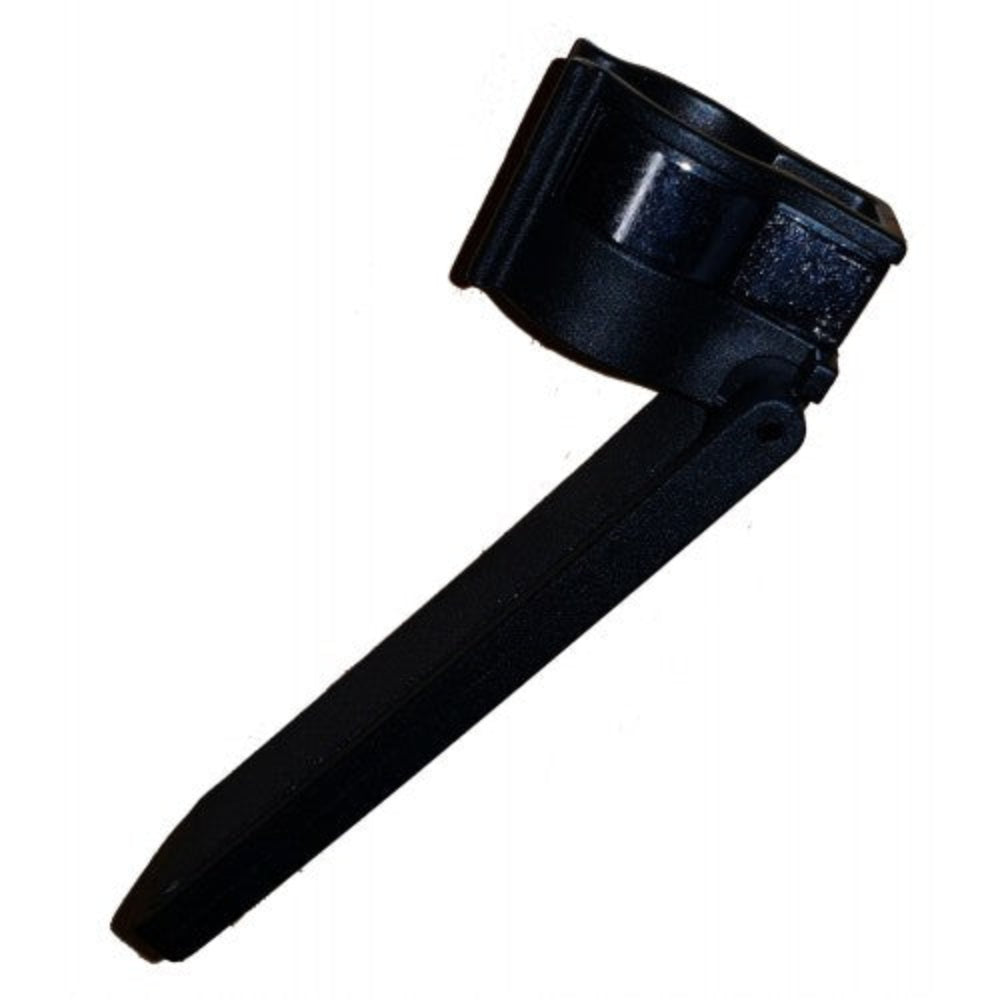 cane holder with reflector back