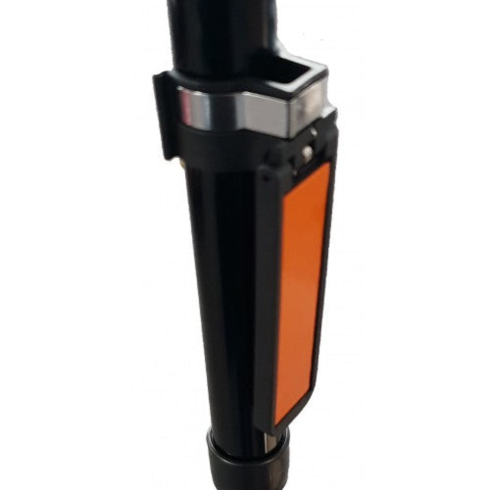 cane holder with reflector down