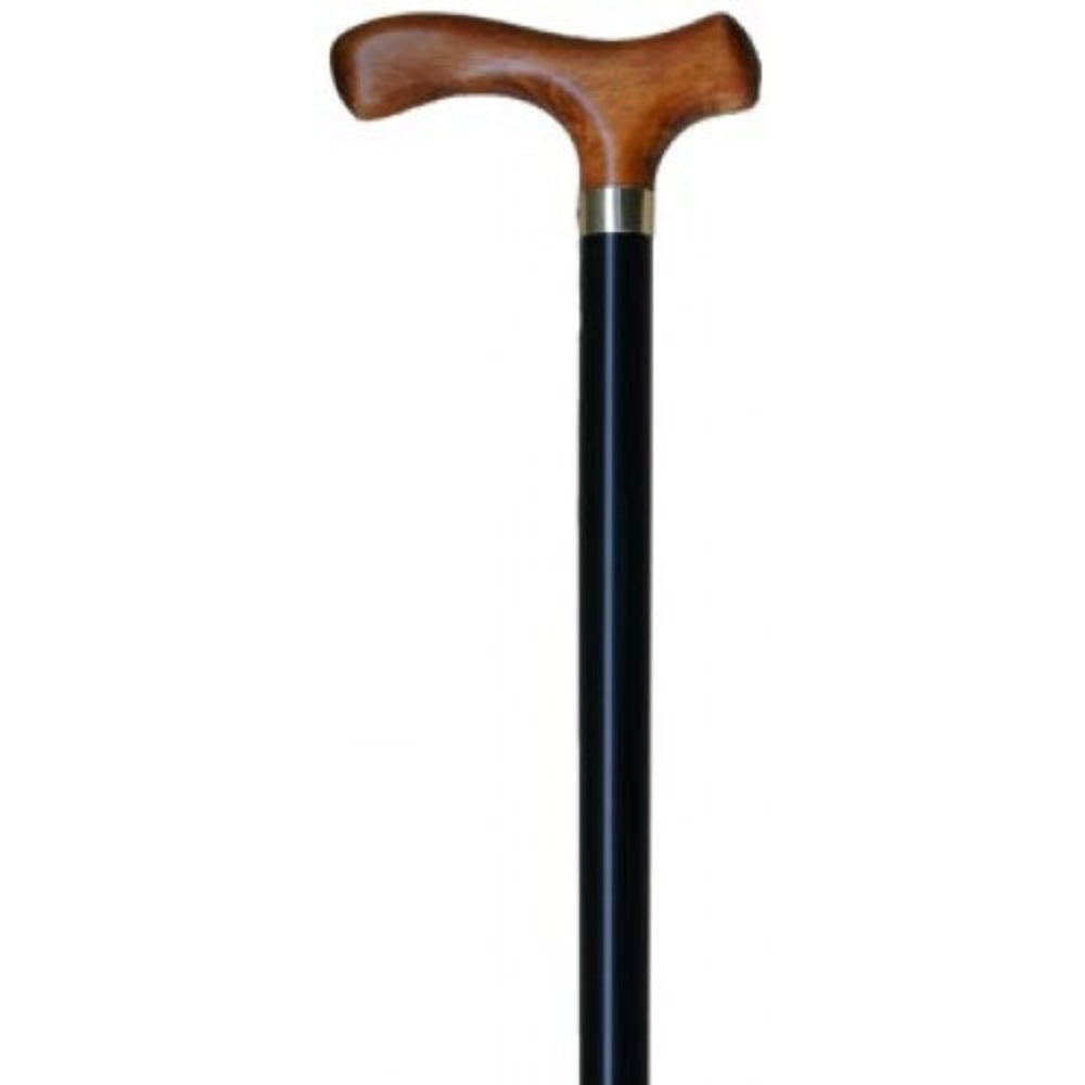 cherry handle black gastrock cane