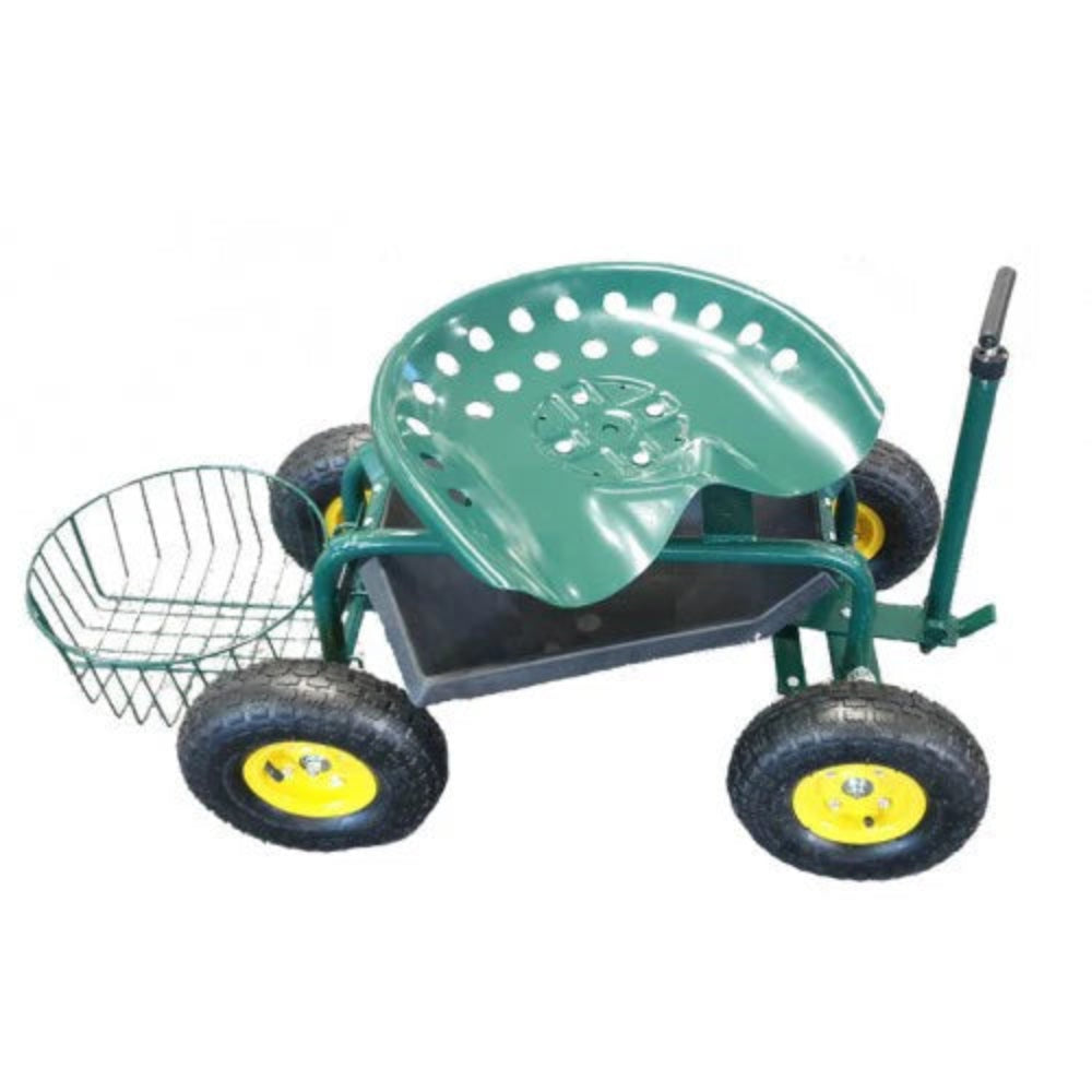 garden seat trolley