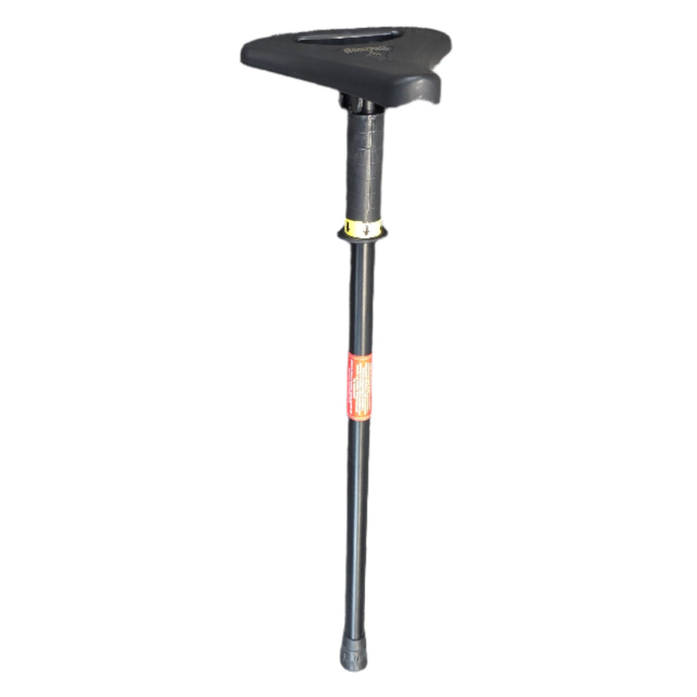 folding seat cane