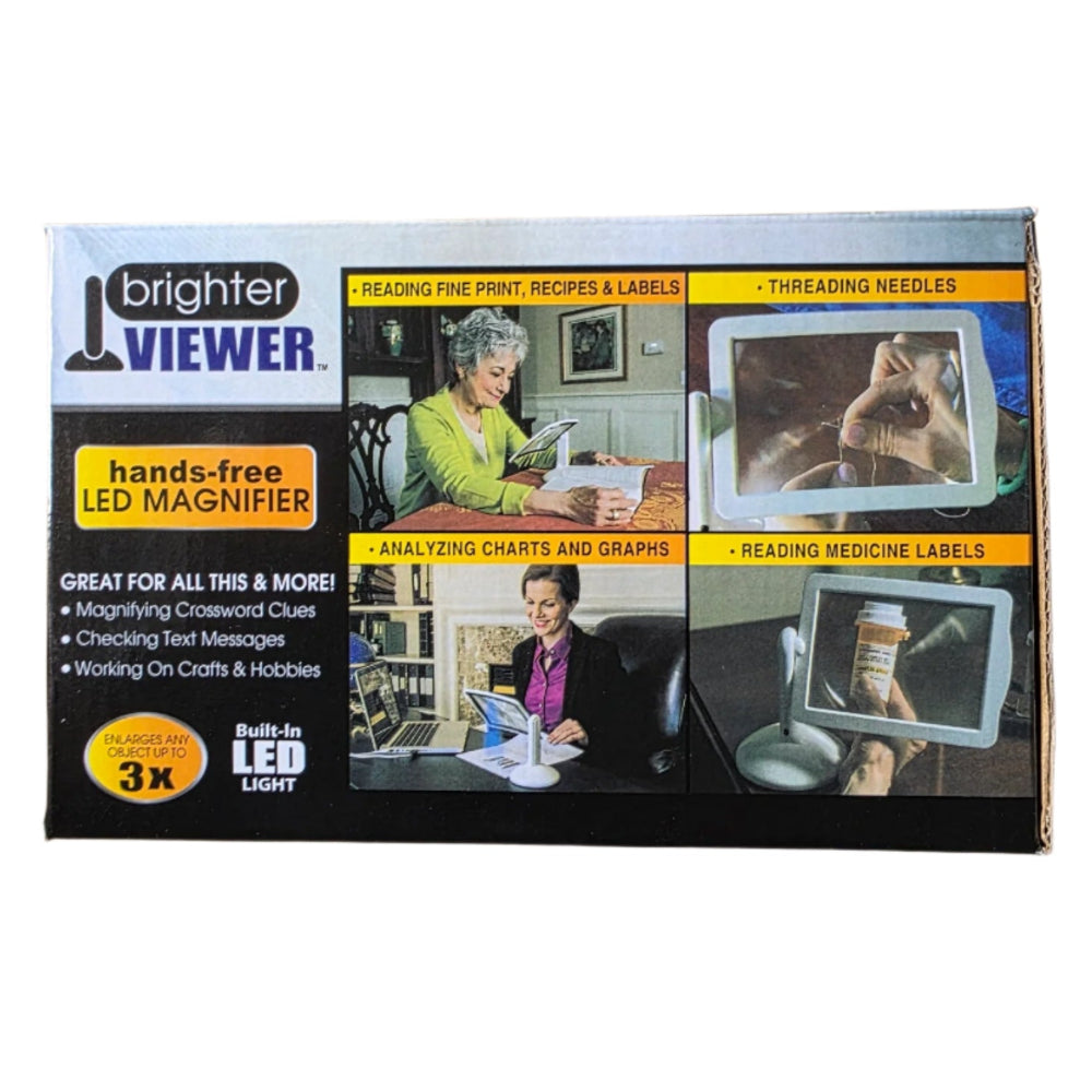 hands free magnifier box