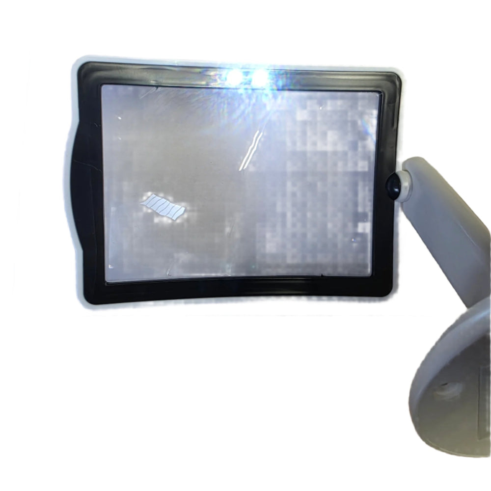 hands free magnifier led light