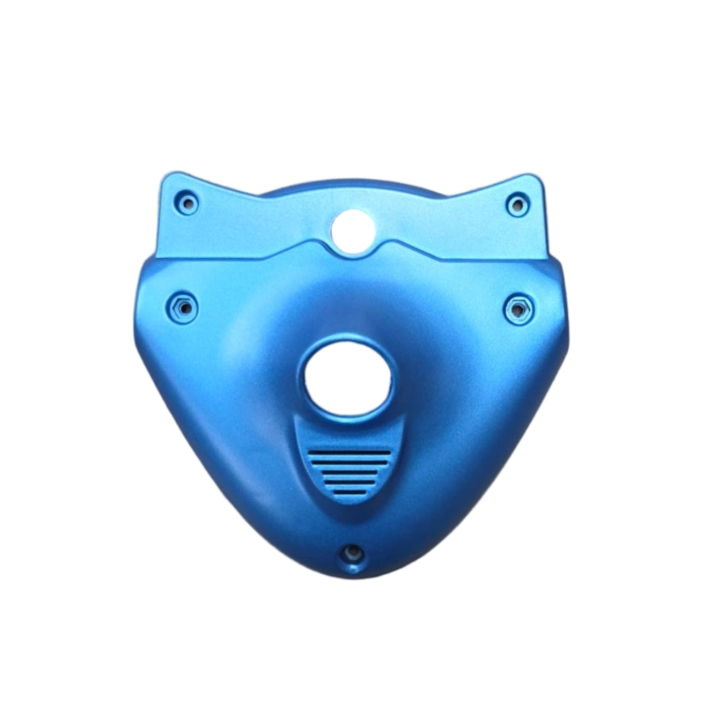 heartway s11 zen scooter under dash cover in matt blue