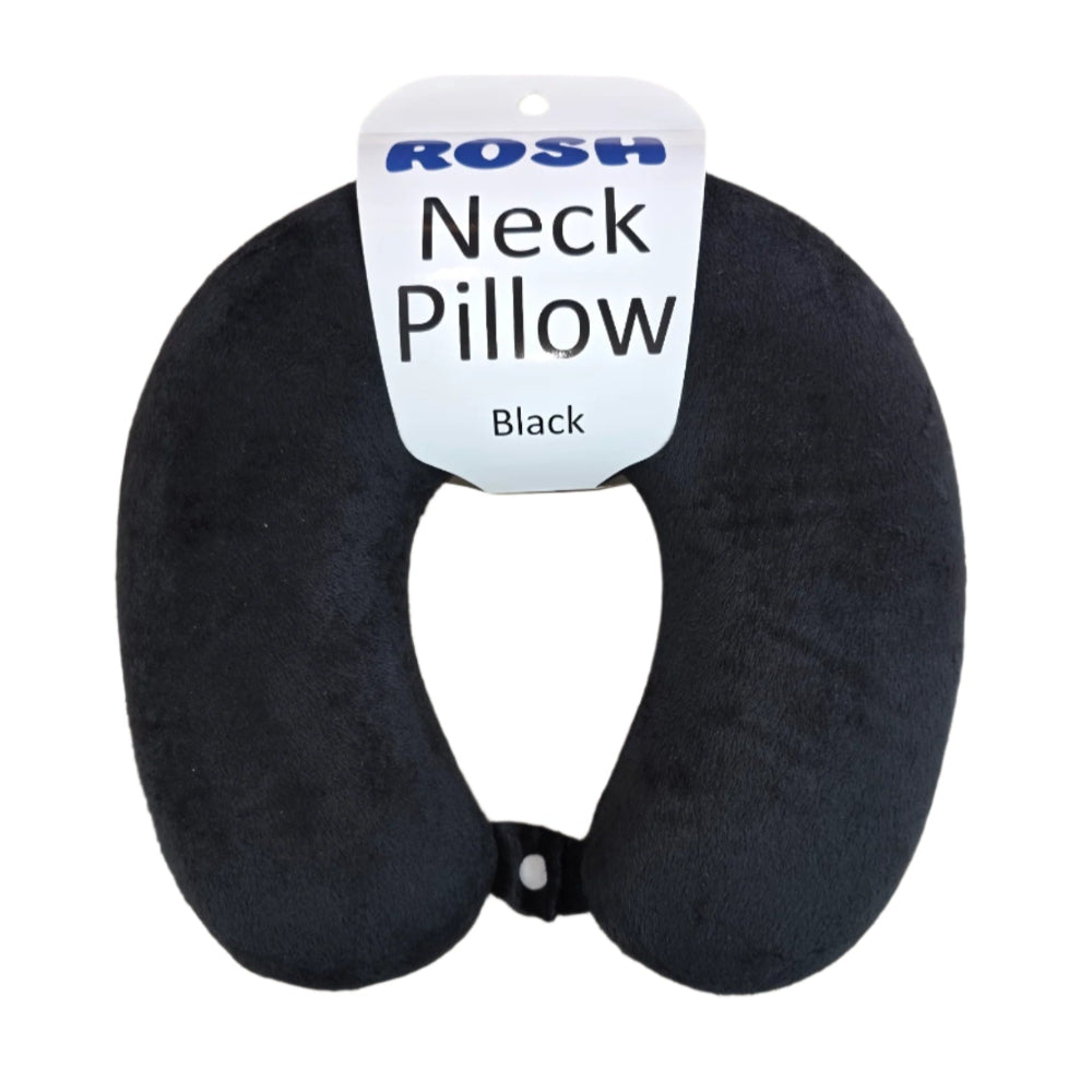 neck pillow black