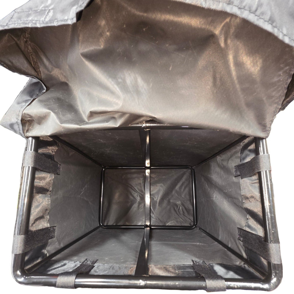 scooter rear bag inside