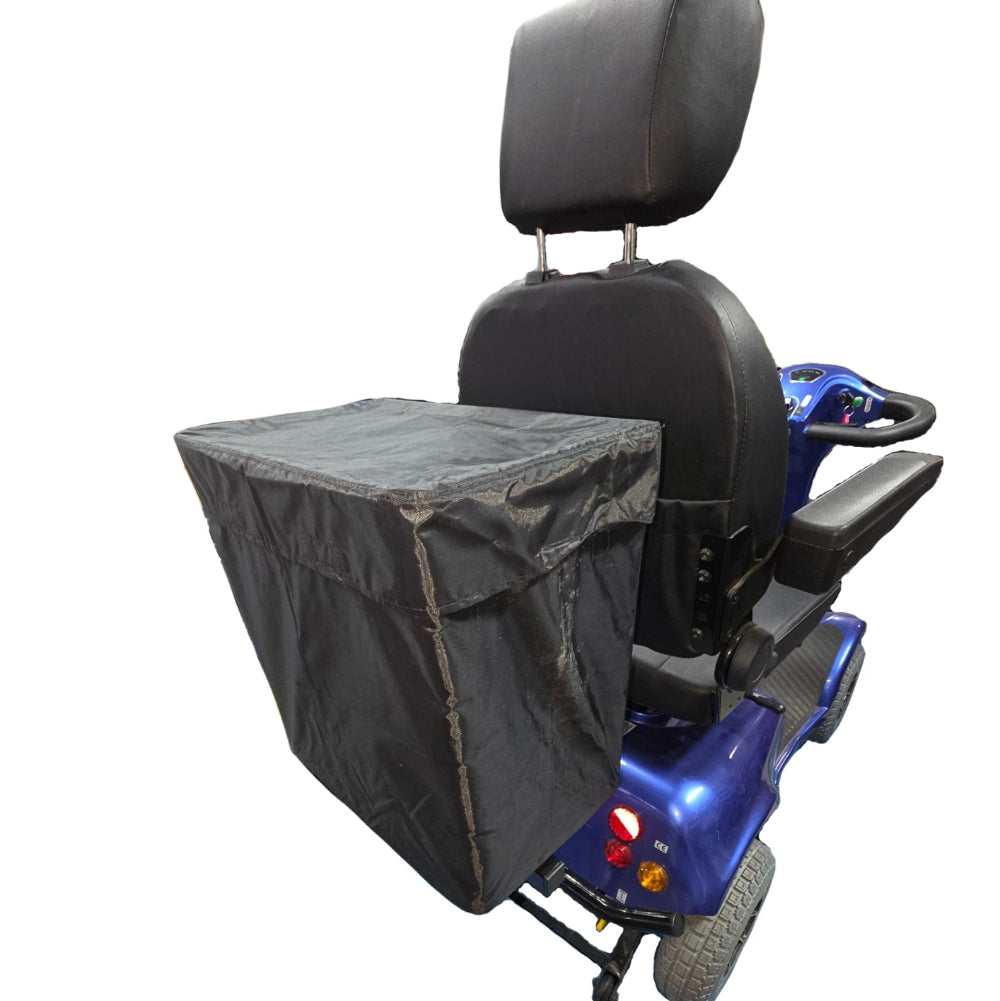 scooter rear bag on scooter