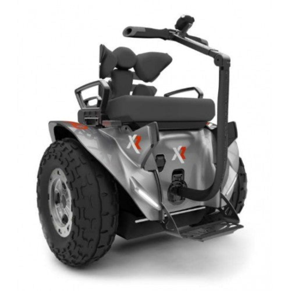 silver off road genny