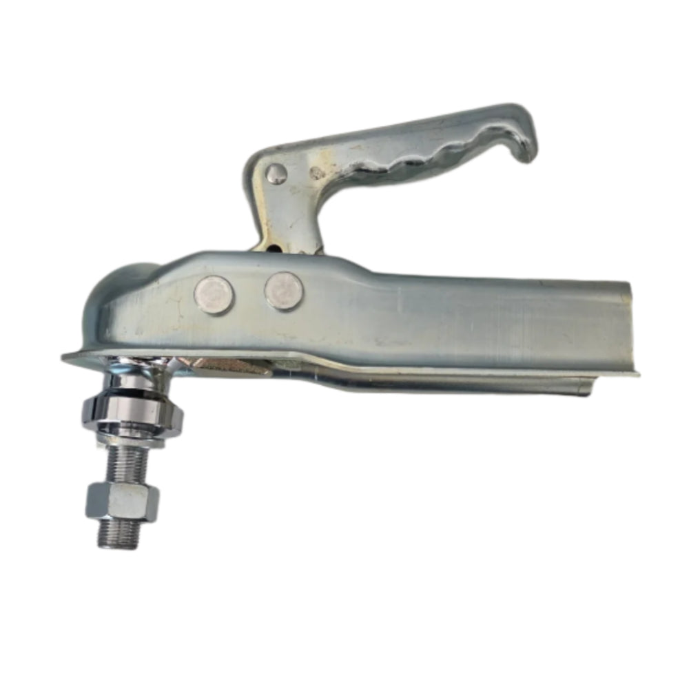 50mm tow ball and hitch coupled