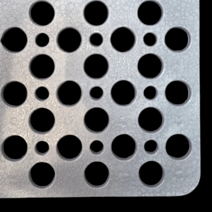 bath mat grey front