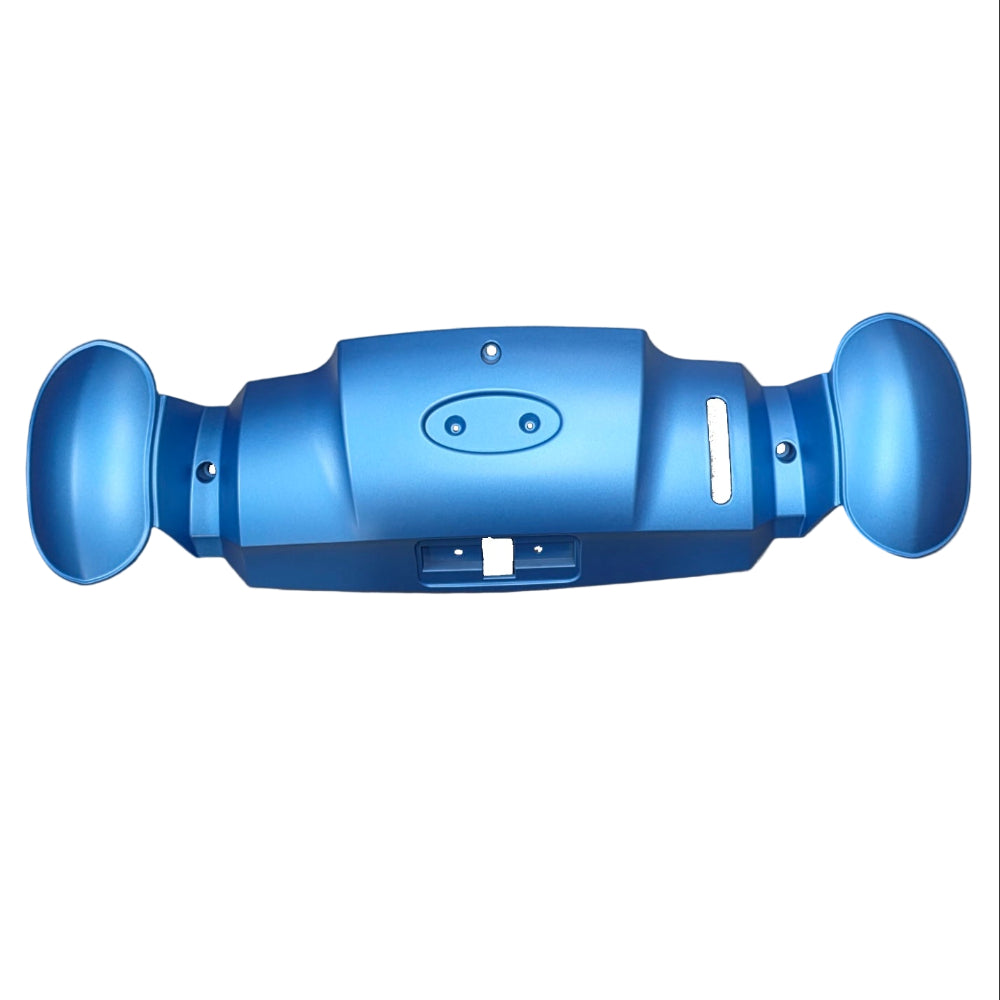 heartway s11 zen rear bumper shroud in matt blue