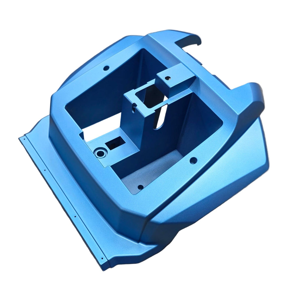 heartway s11 zen rear shouud side in matt blue