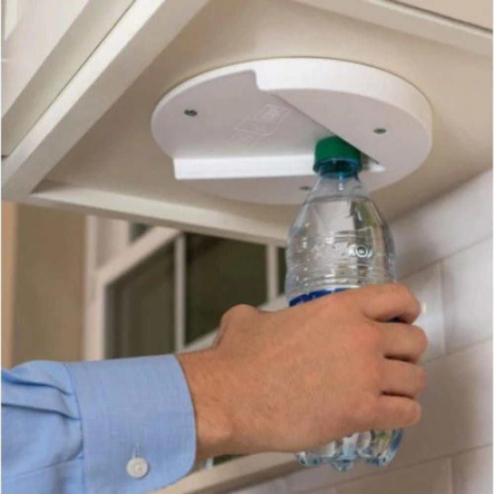 jar opener cabinet mounted