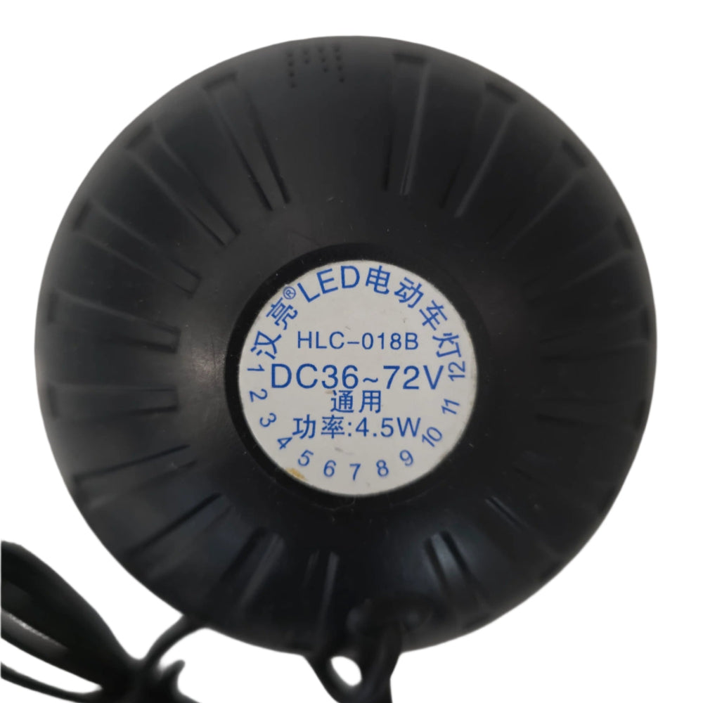 led headlight back