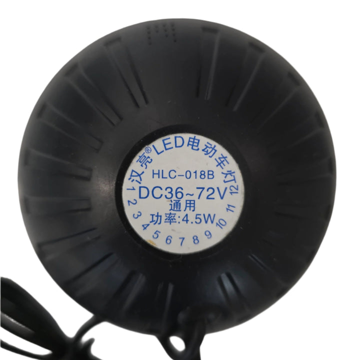 led headlight back