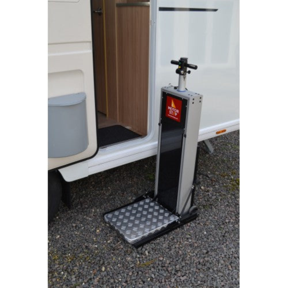 motorstep platform down