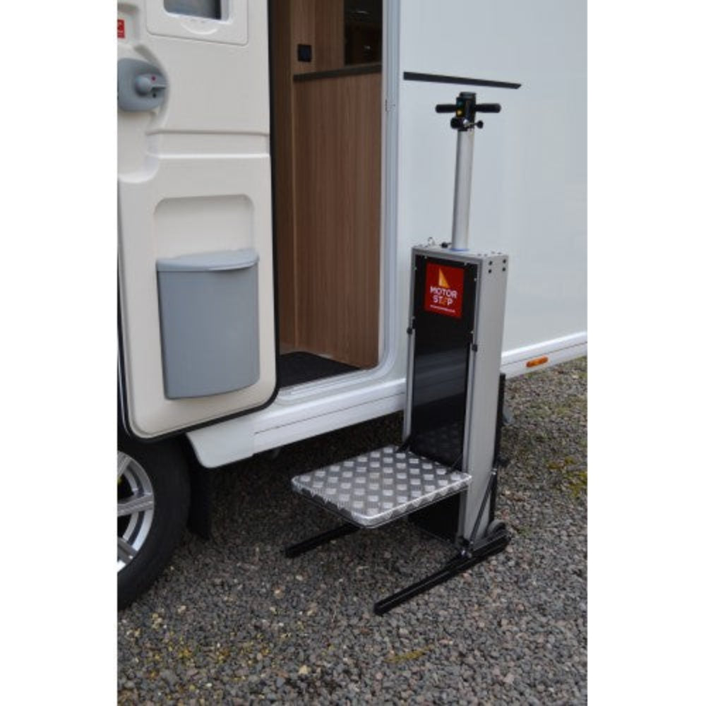 motorstep platform half up