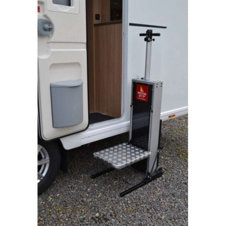 motorstep platform half up