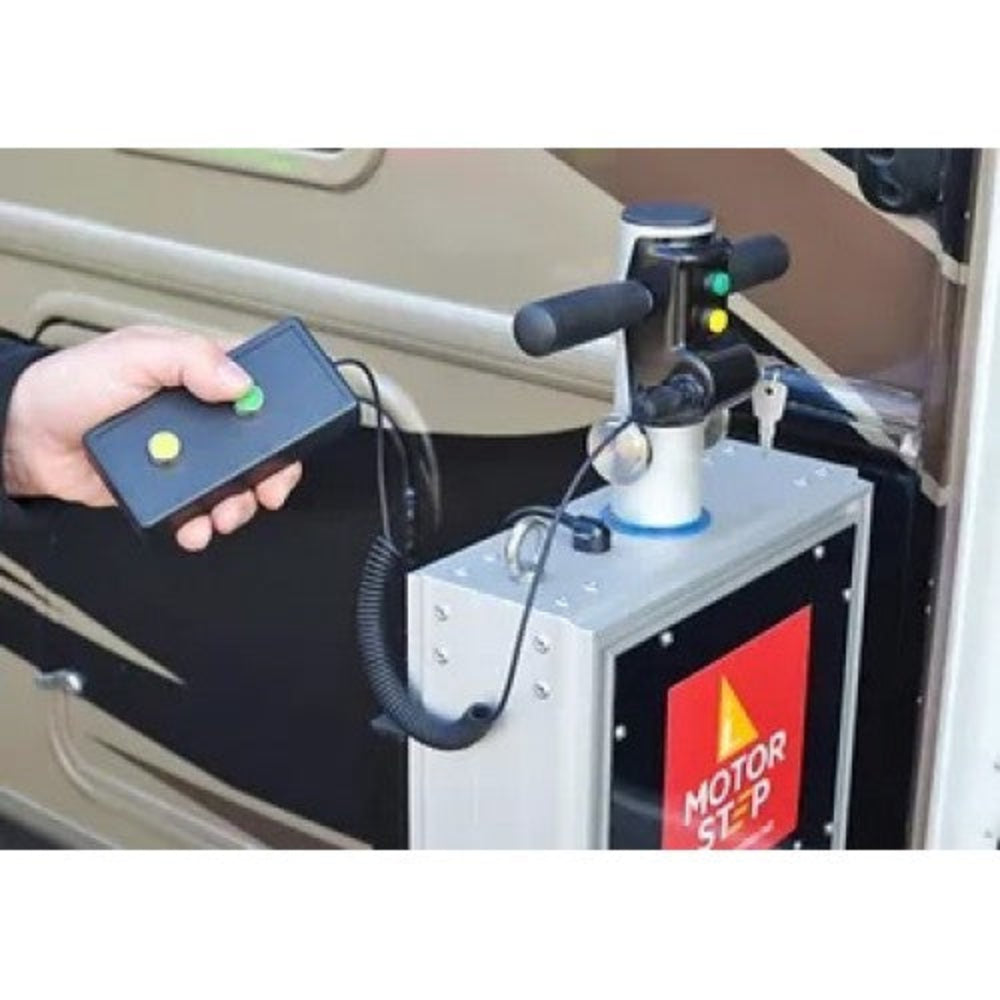 motorstep remote control