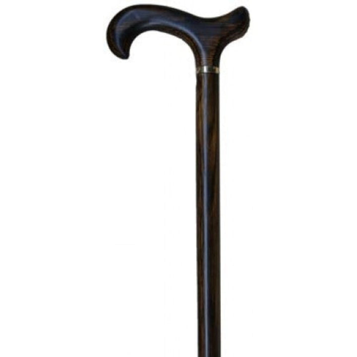 oak with brass collar gastrock cane
