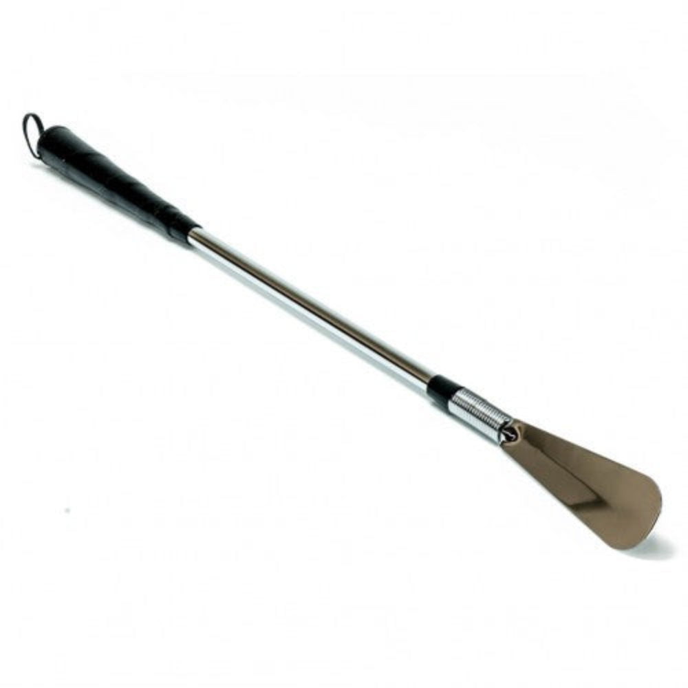 shoe horn with spring