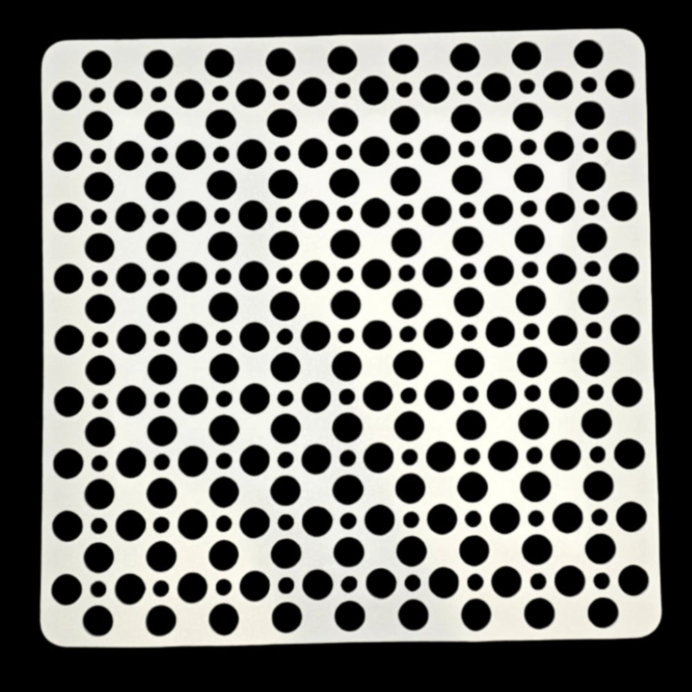 white shower mat