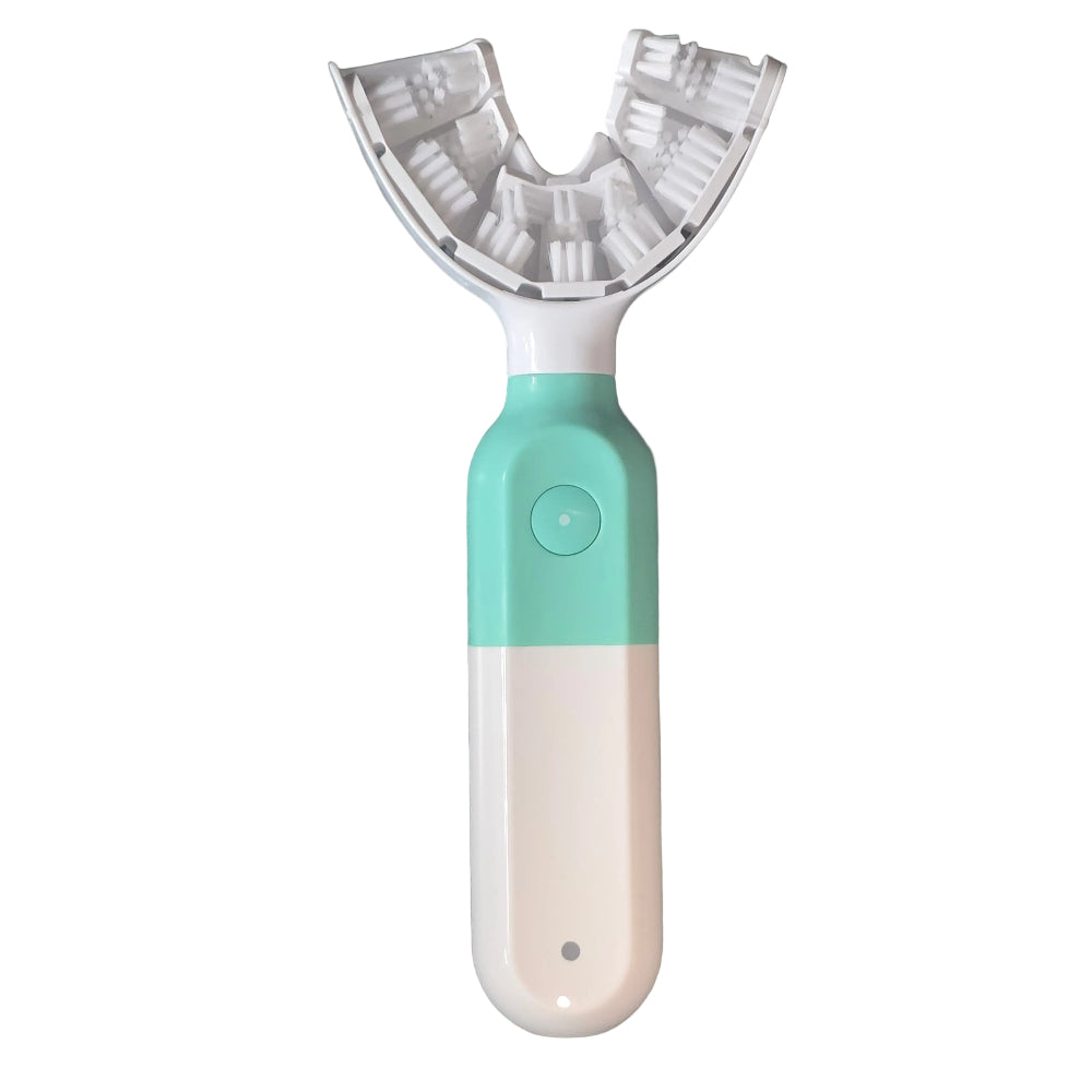 symplbrush adult green and white colour