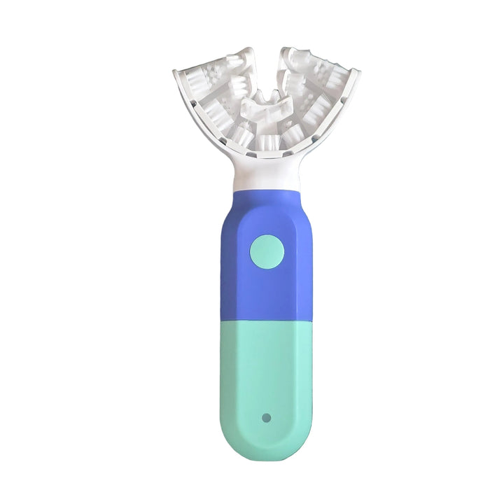 symplbrush junior green and blue colour