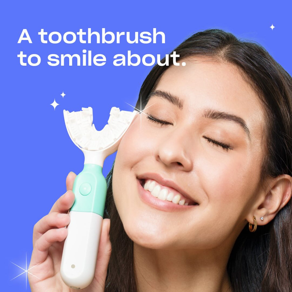 smplbrush with lade saying something to smile about