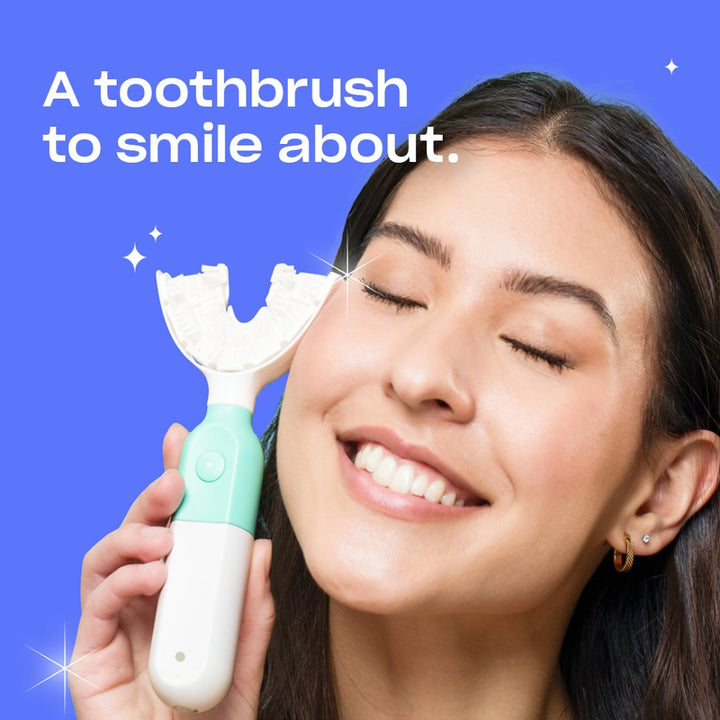 smplbrush with lade saying something to smile about