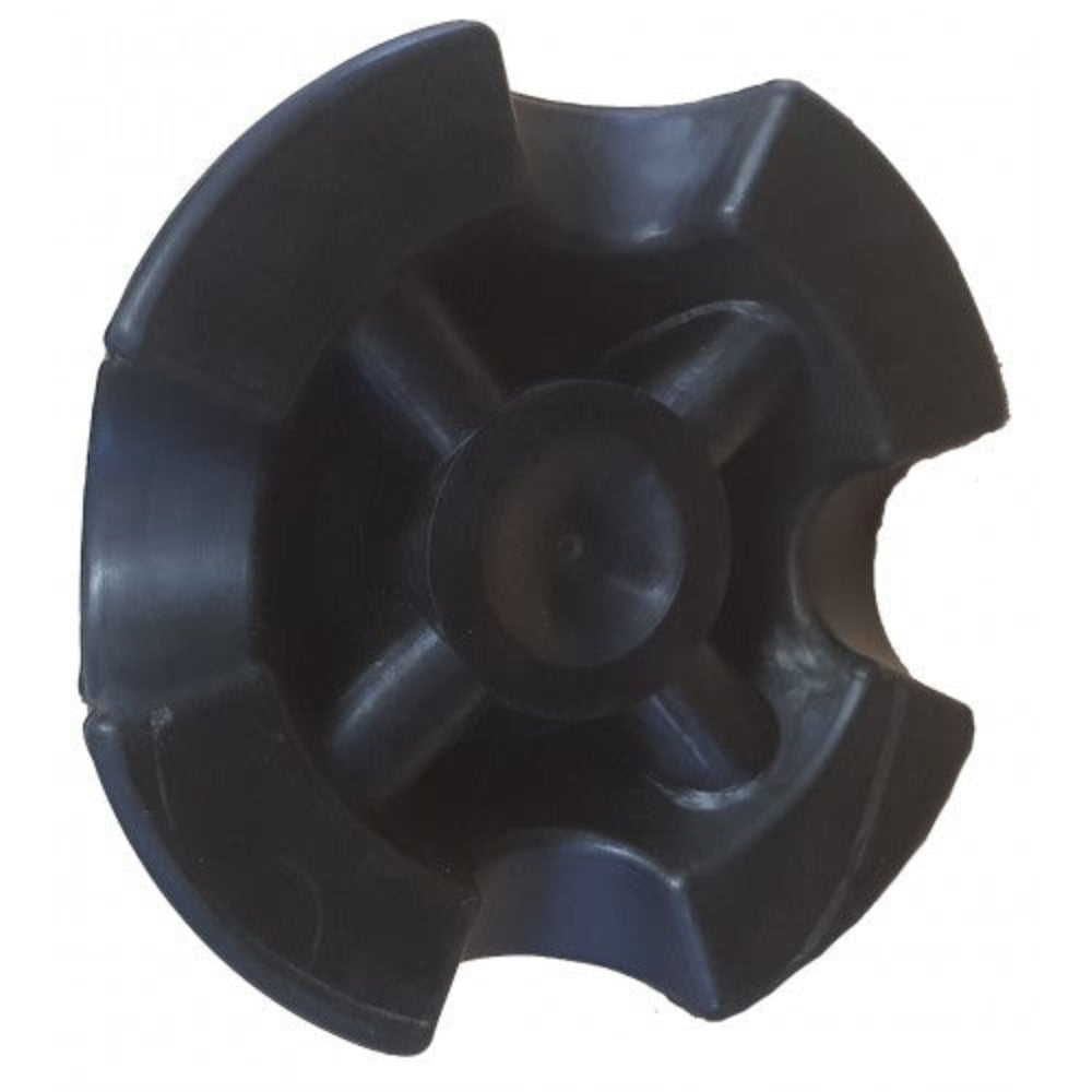 weighted rubber foot bottom