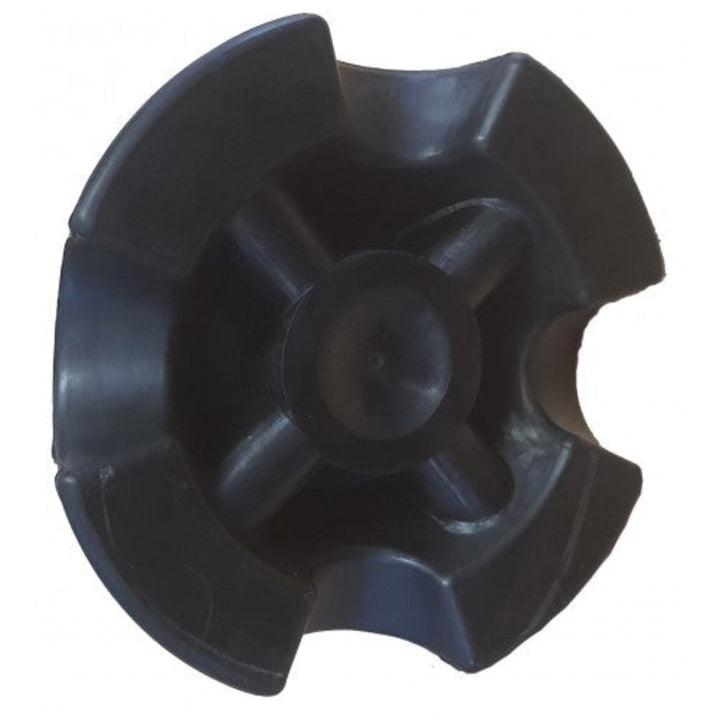 weighted rubber foot bottom