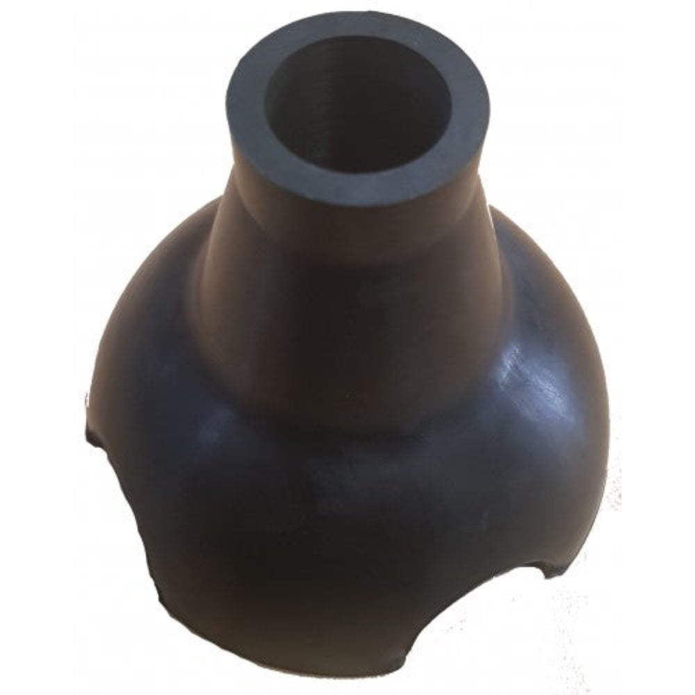 weighted rubber foot top
