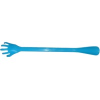 Back scratcher and shoe horn