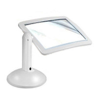 Hands-Free Magnifier with Light