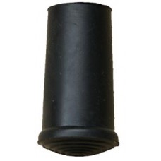 14mm Timber Cane Ferrule Black