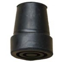 Black Aluminium Cane Ferrule