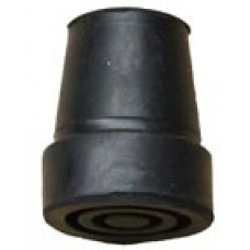 Black Cane Ferrule for Bariatric Timber Cane