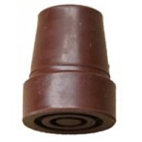 Brown Aluminium Cane Ferrule