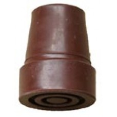 Brown Aluminium Cane Ferrule