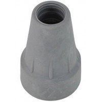 Grey Heavy Duty Crutch Tip