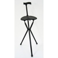 Folding Seat Cane - 3 legs