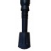 Black Aluminium Hiking Cane Ferrule