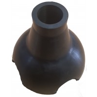 Weighted 19mm rubber ferrule 4 feet